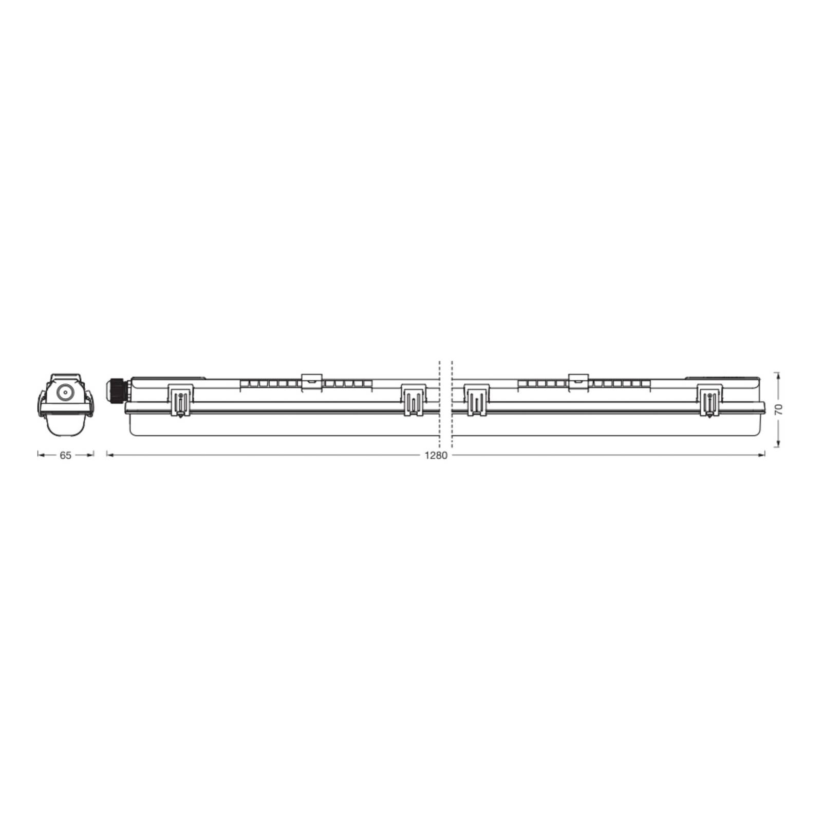 LEDVANCE Submarine PCR 120 G13 T8 13,5 W svietidlo odolné voči vlhkosti