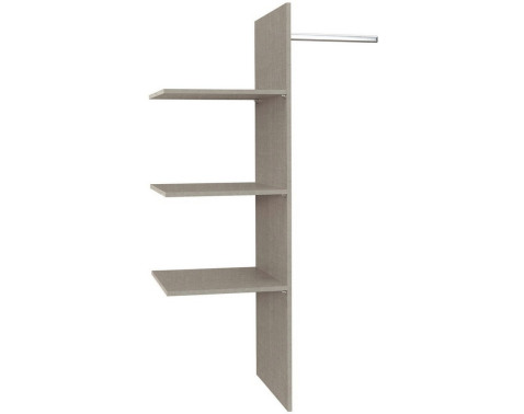 Vnútorný policový systém do šatníkovej skrine Imperial,100 cm%