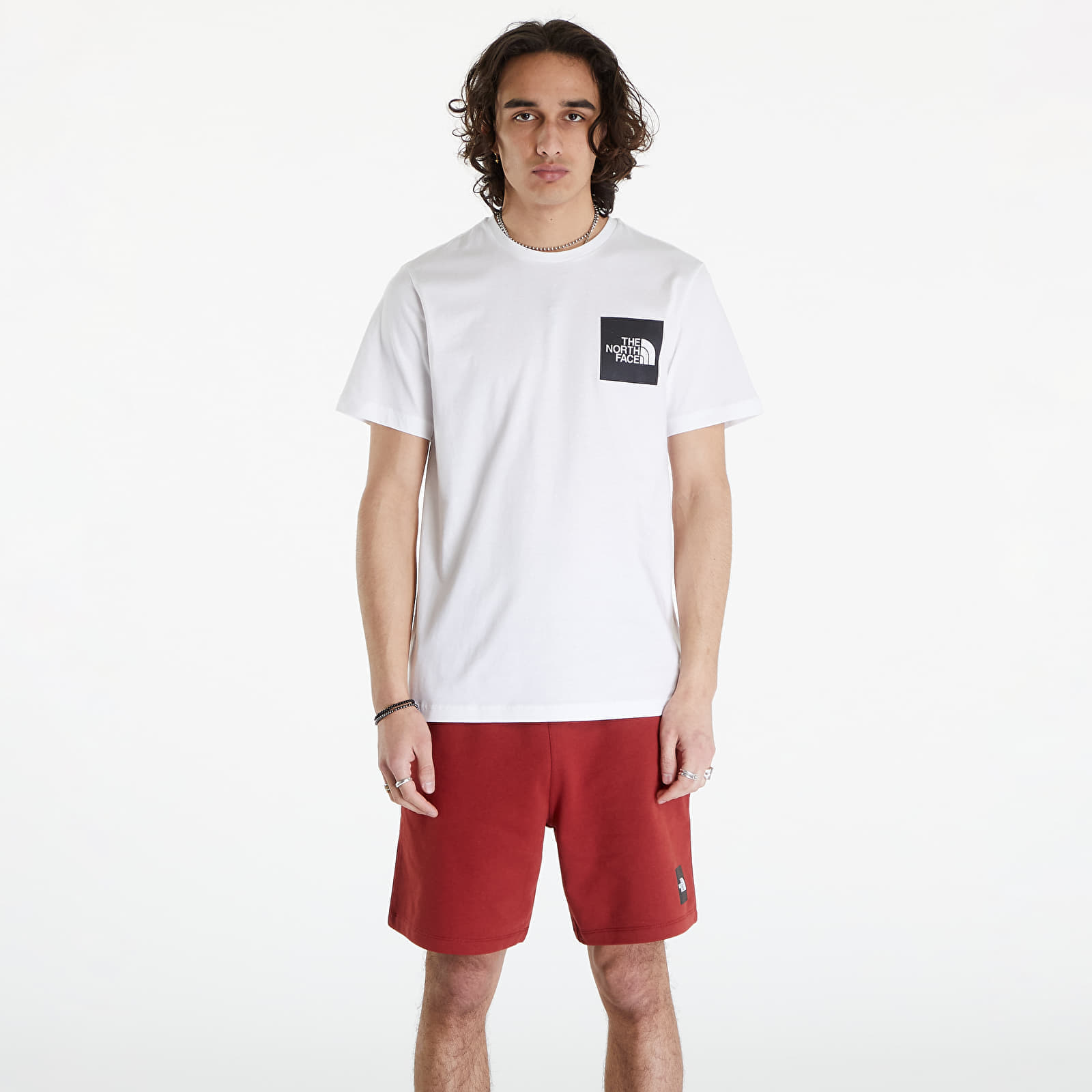 The North Face Short Sleeve Fine Tee TNF White
