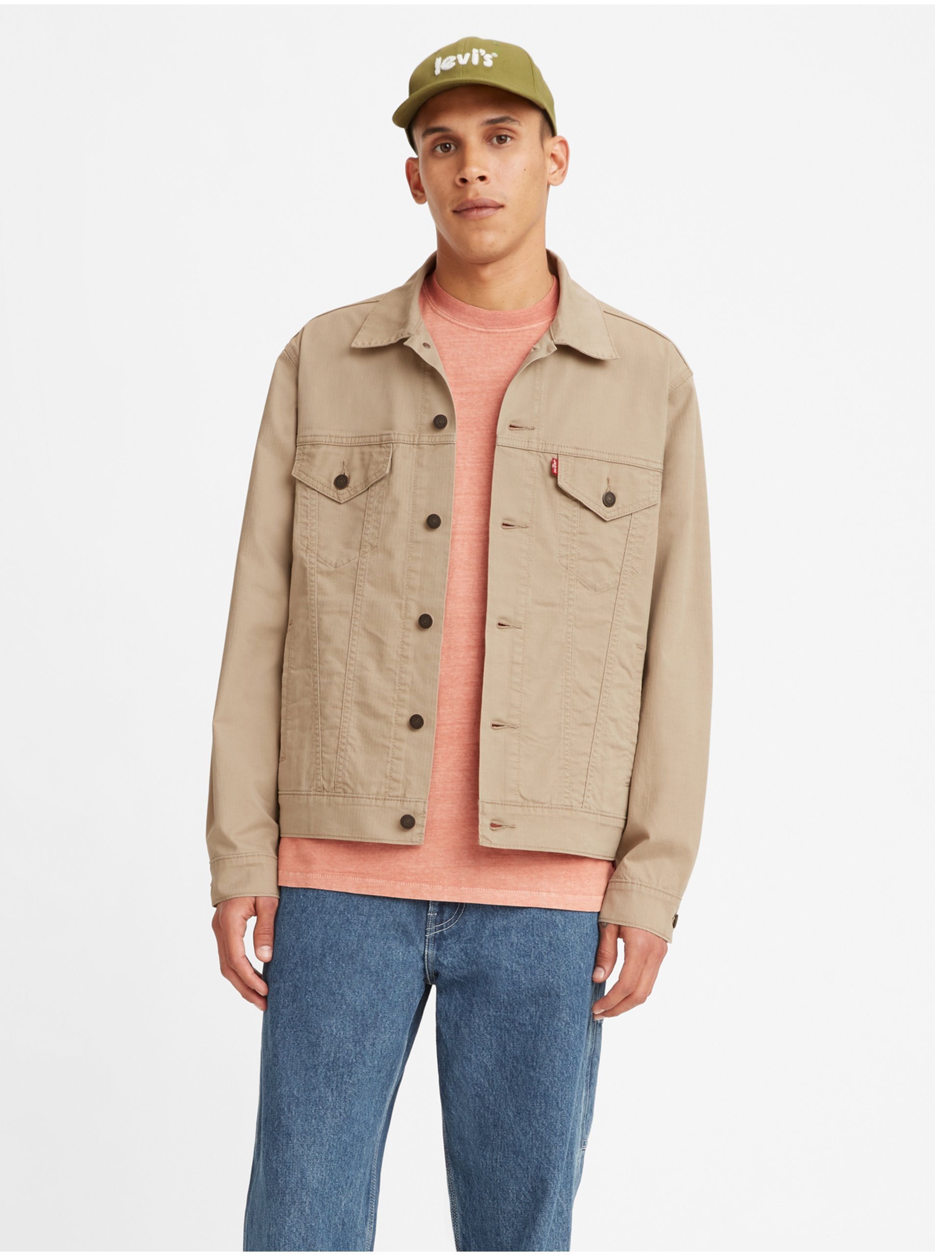 Levi's Beige Men's Denim Jacket - Men's®