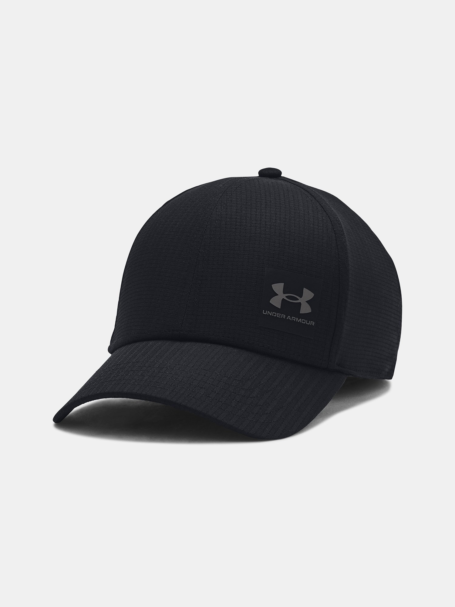 Under Armour Cap M Iso-chill Armourvent Adj-BLK - Men's