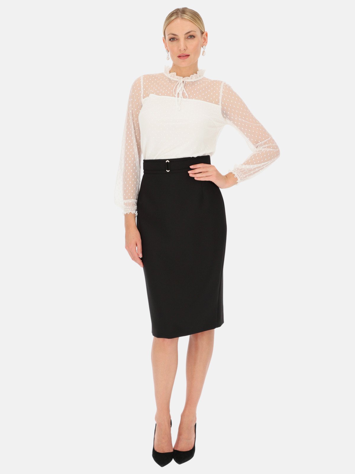 L`AF Woman's Blouse Roza