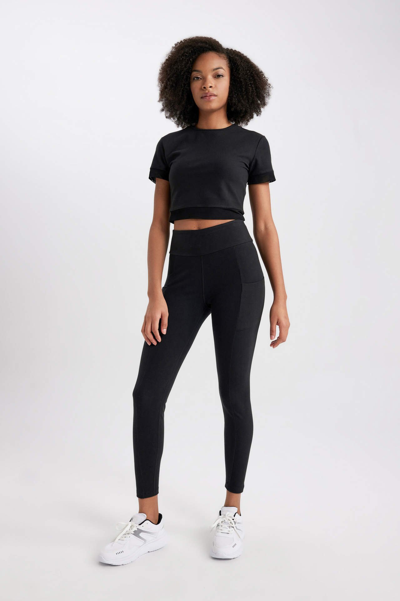 DeFactoFit Skuba Fabric Sports Leggings