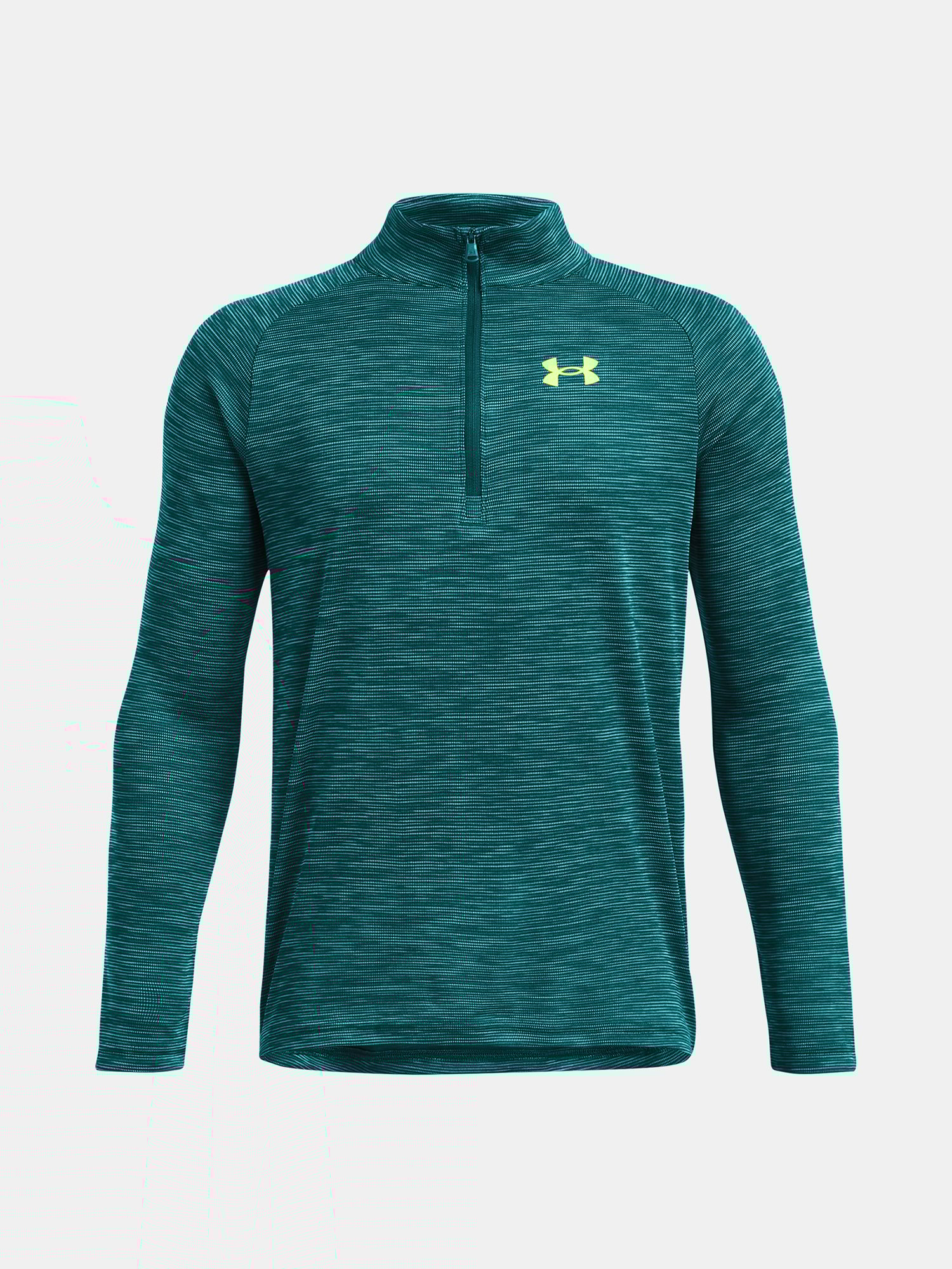 Under Armour Sweatshirt UA Tech Textured 1/2 Zip-BLU - Boys