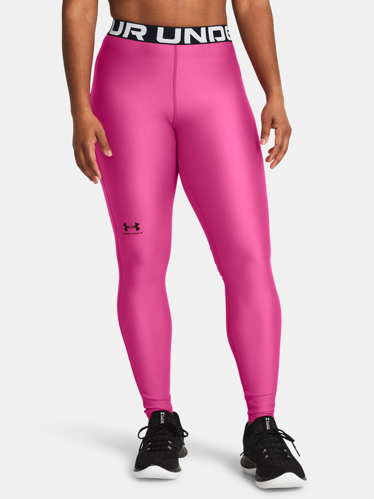 Under Armour Leggings UA HG Authentics Legging-PNK - Women