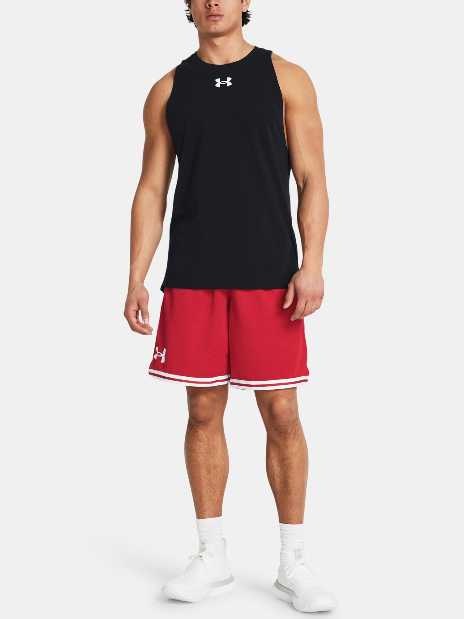 Under Armour Shorts UA Perimeter Short-RED - Men
