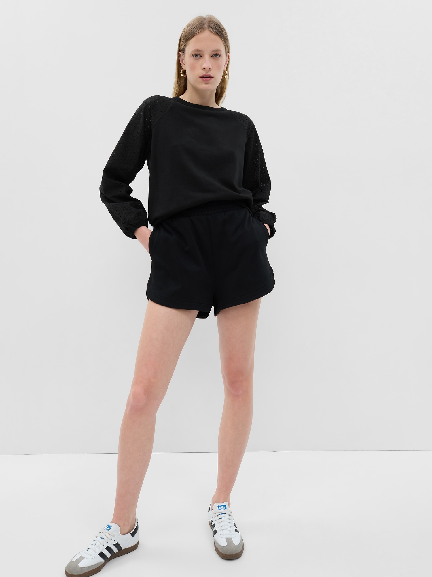 GAP Vintage Soft Madeira Sweatshirt - Women