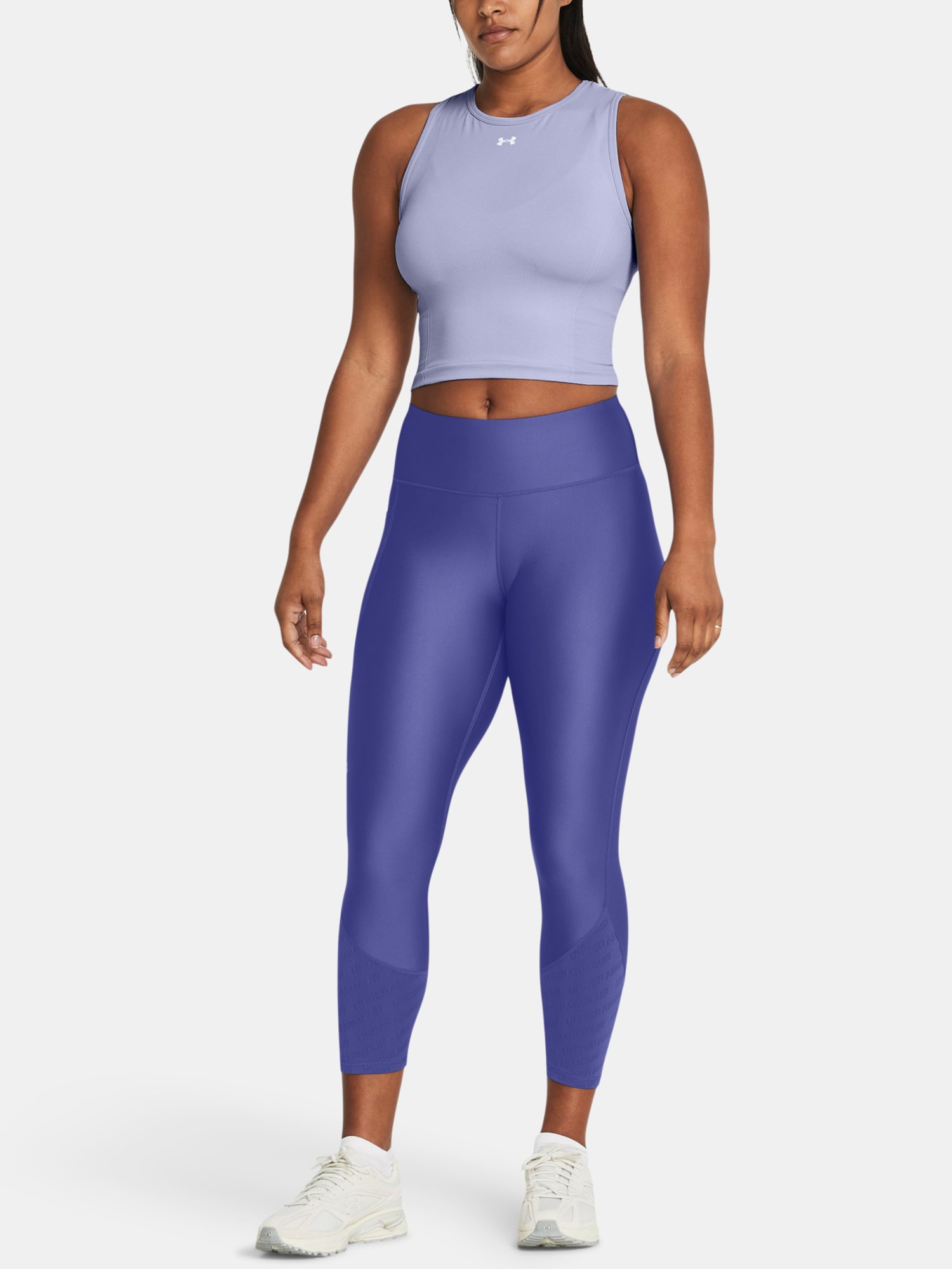 Under Armour Vanish Breeze Ankle Legging-PPL - Women
