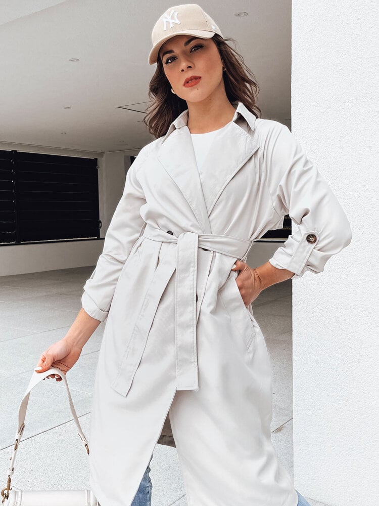 BINCIA Women's Jacket White Dstreet