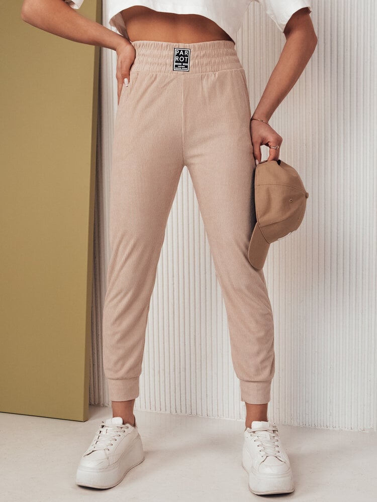 LORIST women's sweatpants beige Dstreet