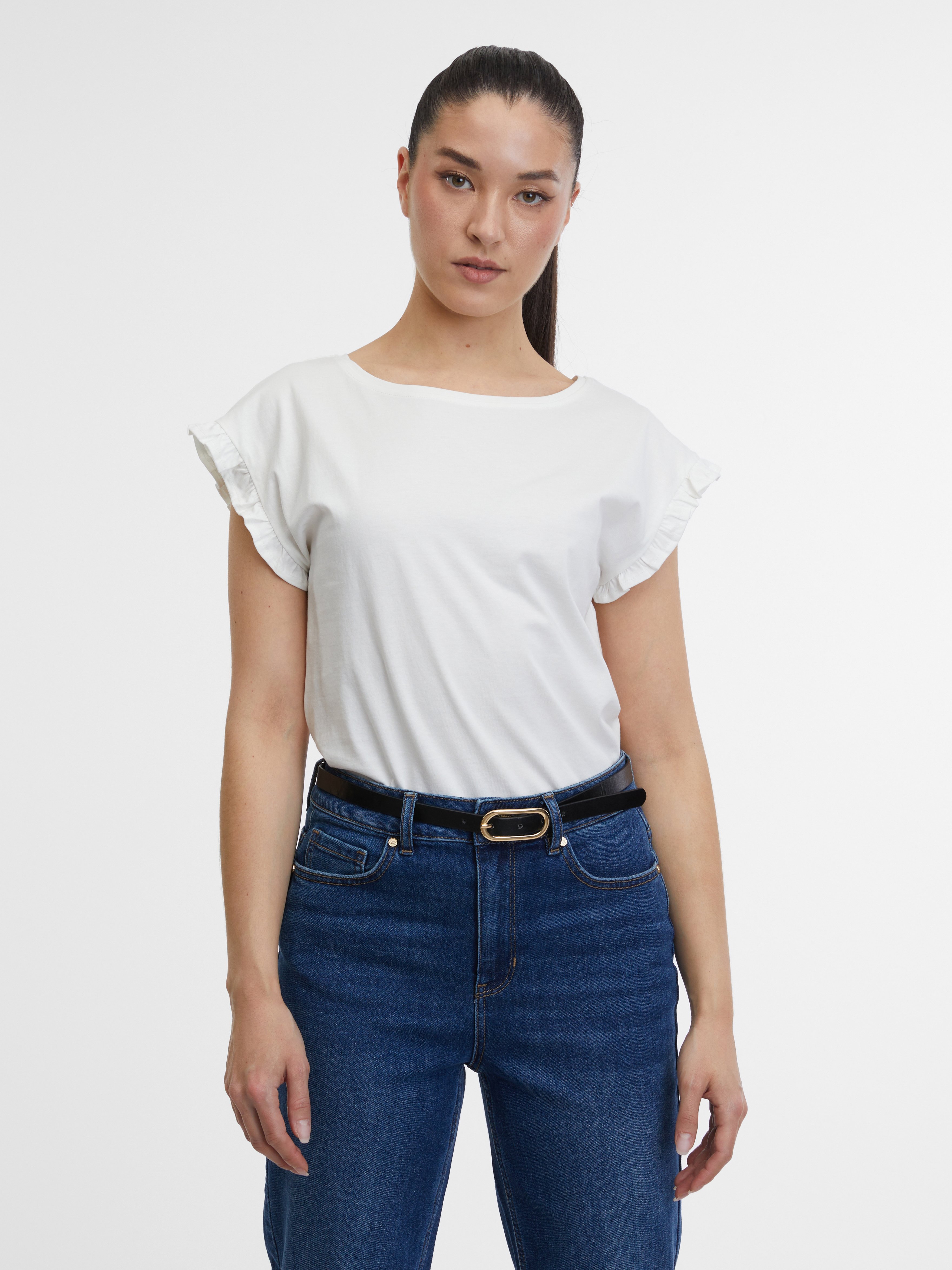Orsay White Women's T-Shirt - Women