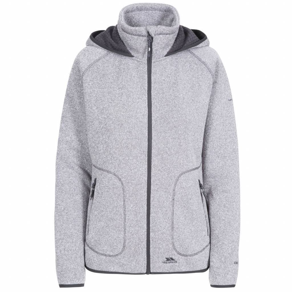 Women's Trespass Fleece Sweatshirt Splendor