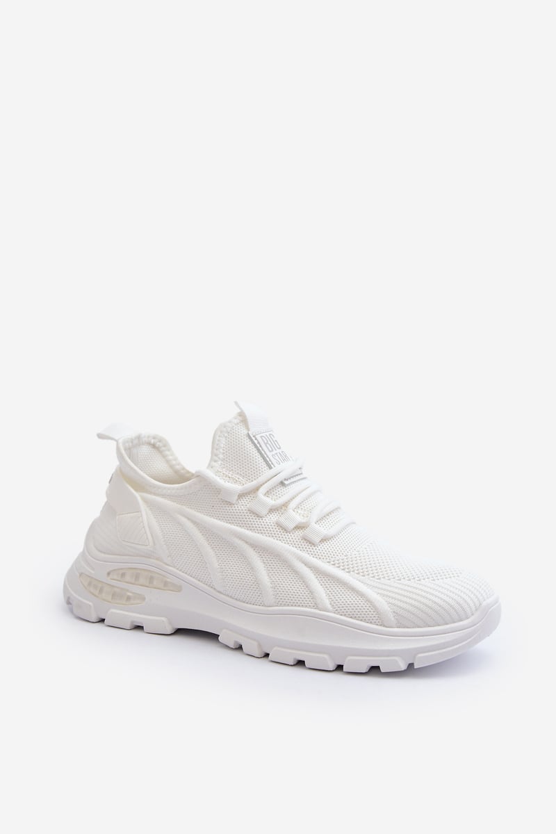 Men's Sneakers HI-POLY SYSTEM Big Star White