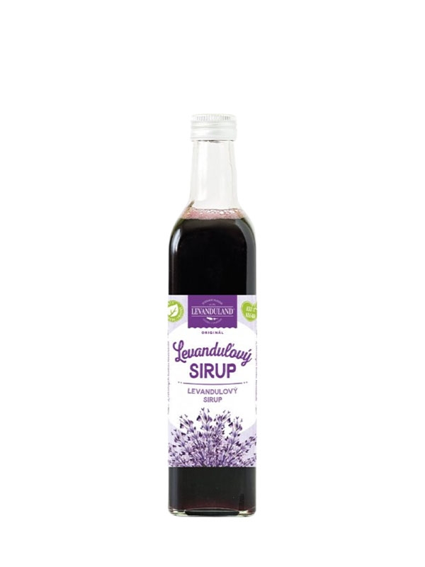 Levanduľový sirup LEVANDULAND 500 ml