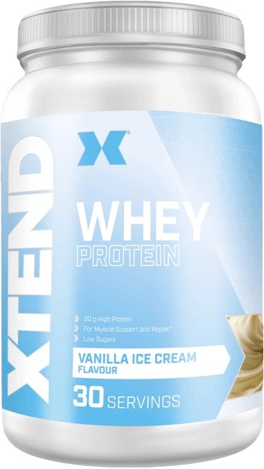 Scivation xtend whey protein 810-900 g - vanilka