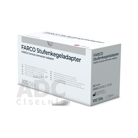FARCO Stupienkovitý kužeľový adaptér
