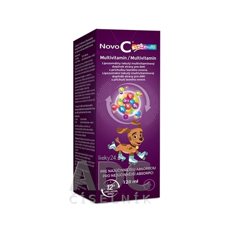Novo C KIDS multi Multivitamín