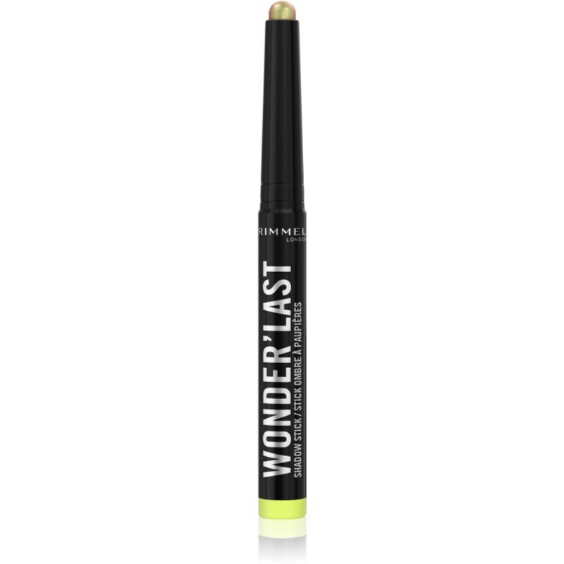Rimmel Wonder očné tiene v ceruzke odtieň 008 Galactic Green 1,64 g