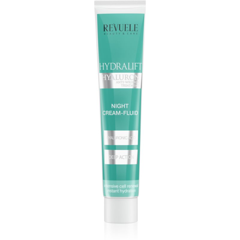 Revuele Hydralift Hyaluron Night Cream-Fluid hydratačný fluid na noc 50 ml