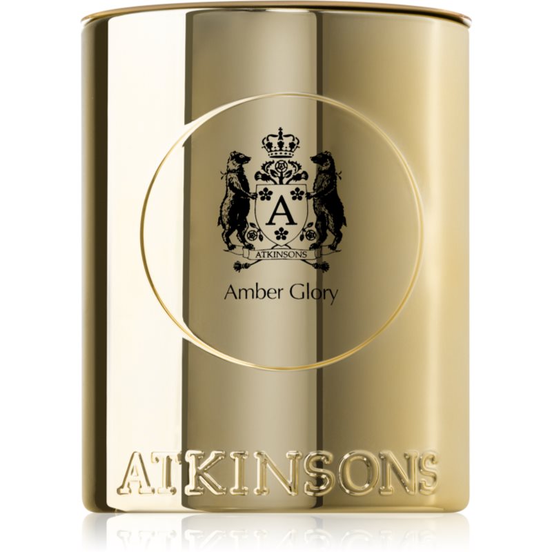 Atkinsons Amber Glory vonná sviečka 200 g