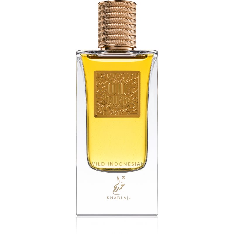 Khadlaj Oud Pure Wild Indonesian parfumovaná voda unisex 100 ml