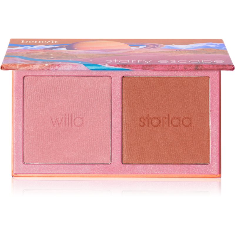 Benefit Starry Escape Blush Duo Palette paleta líceniek 5 g