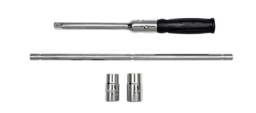 Kraft&Dele Skladací kľúč na kolesá 17-19mm / 21-23mm KD0669