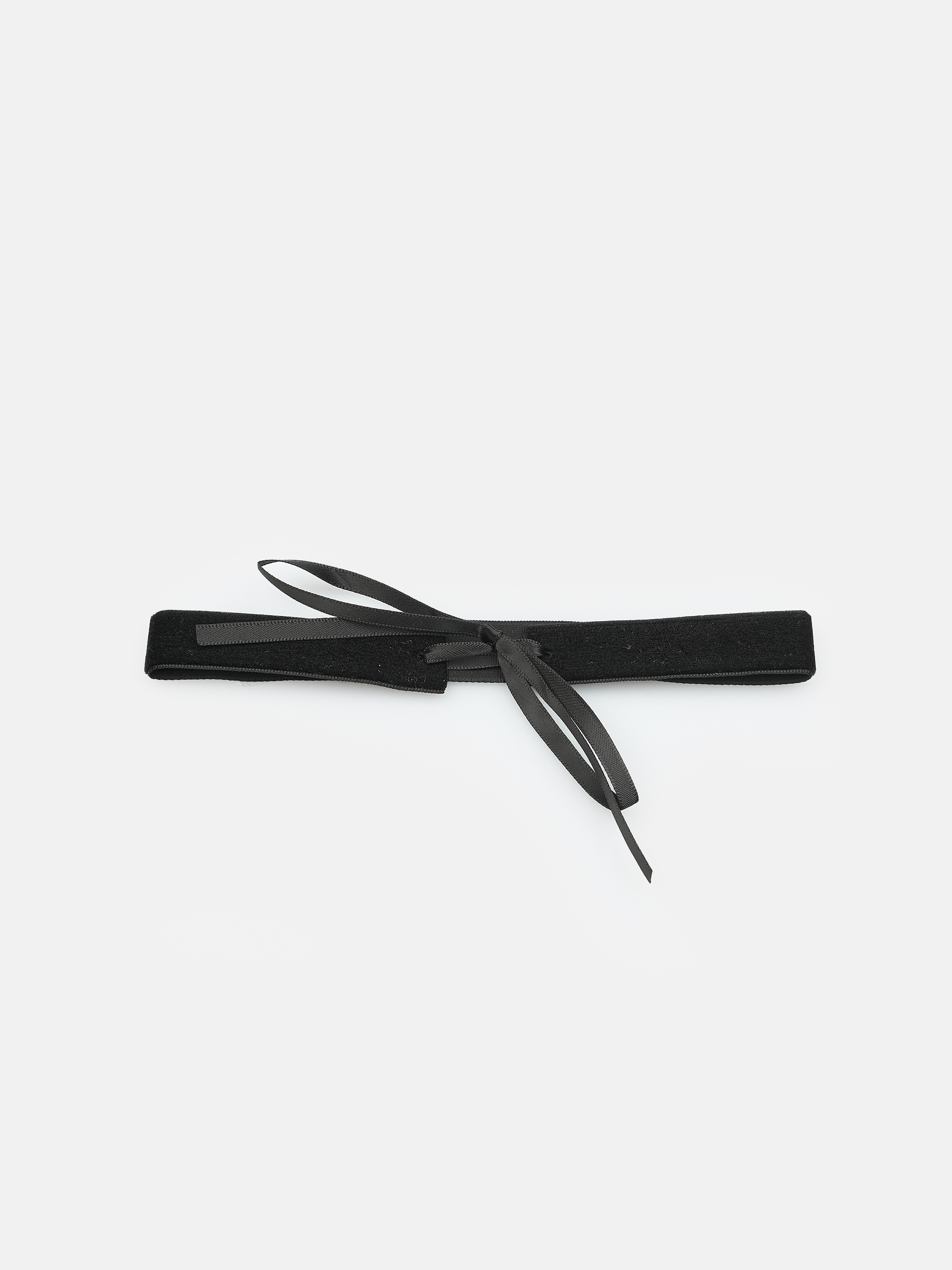 GATE Zamatový choker náhrdelník