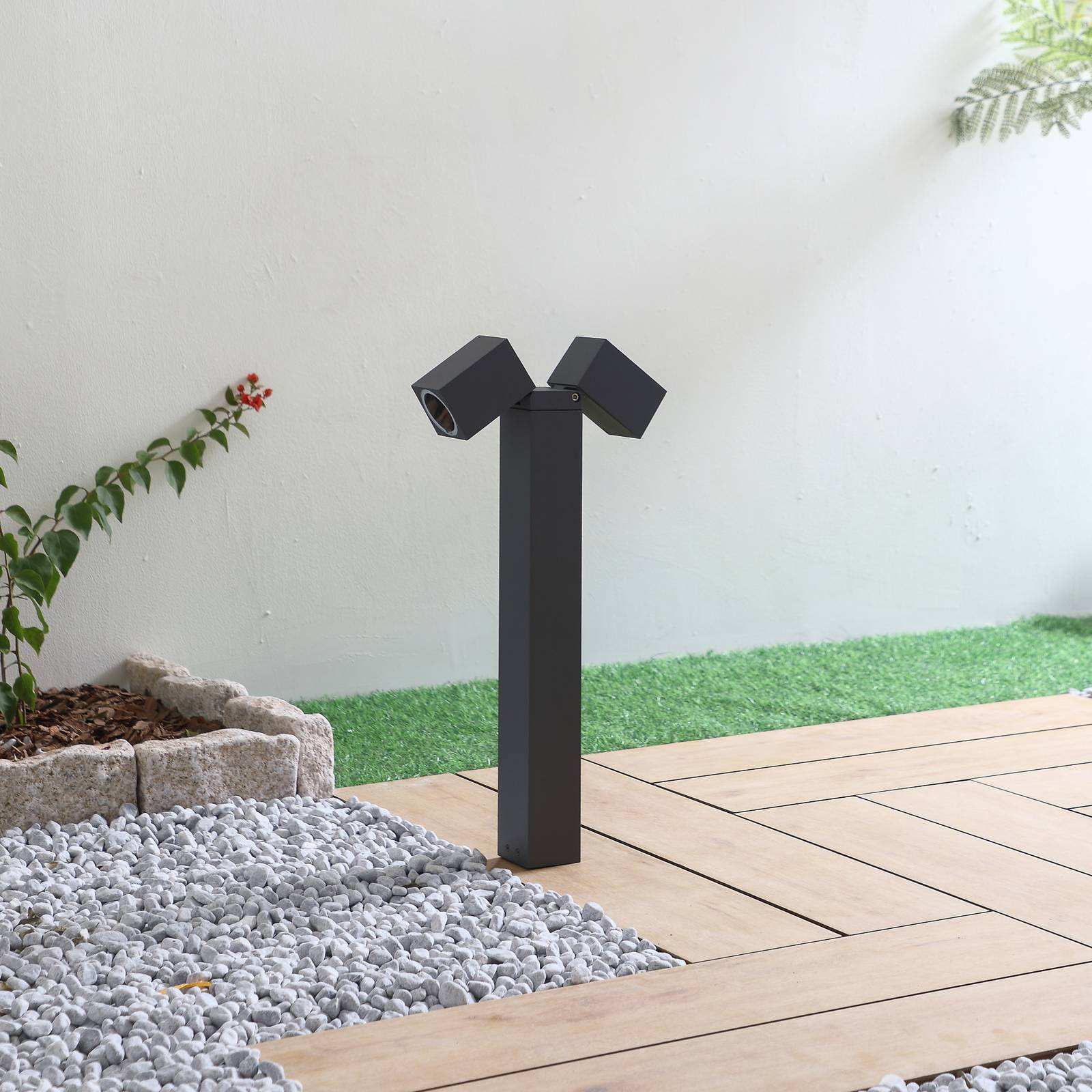 Podstavné svietidlo Lindby Othil, dvojsvetelné