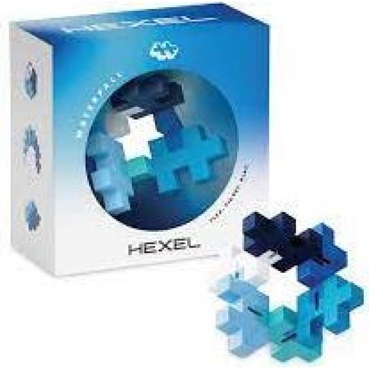 Plus-Plus Hexel Waterfall