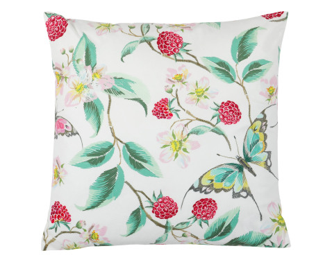 Dekoračný vankúš Maliny 45x45 cm, samet%