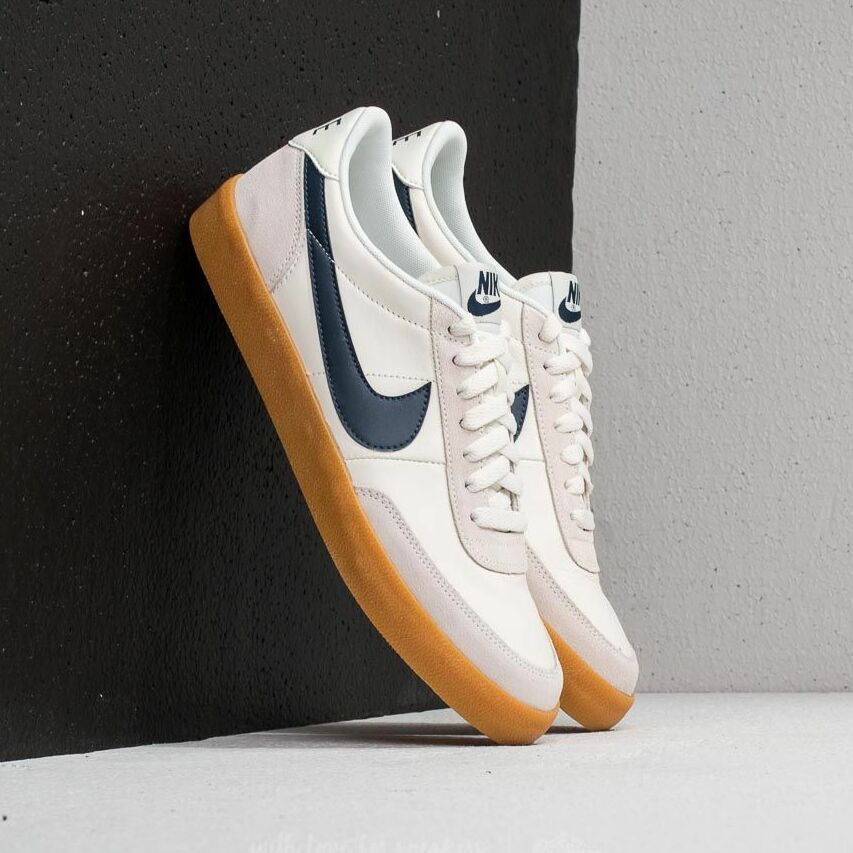 Nike Killshot 2 Leather Sail/ Midnight Navy-Gum Yellow