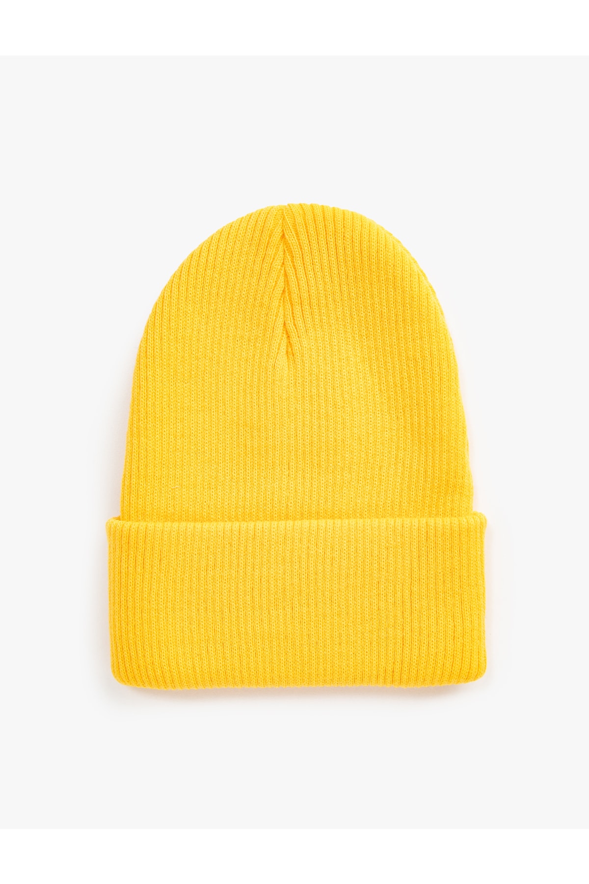 Koton Ribbed Knit Beanie