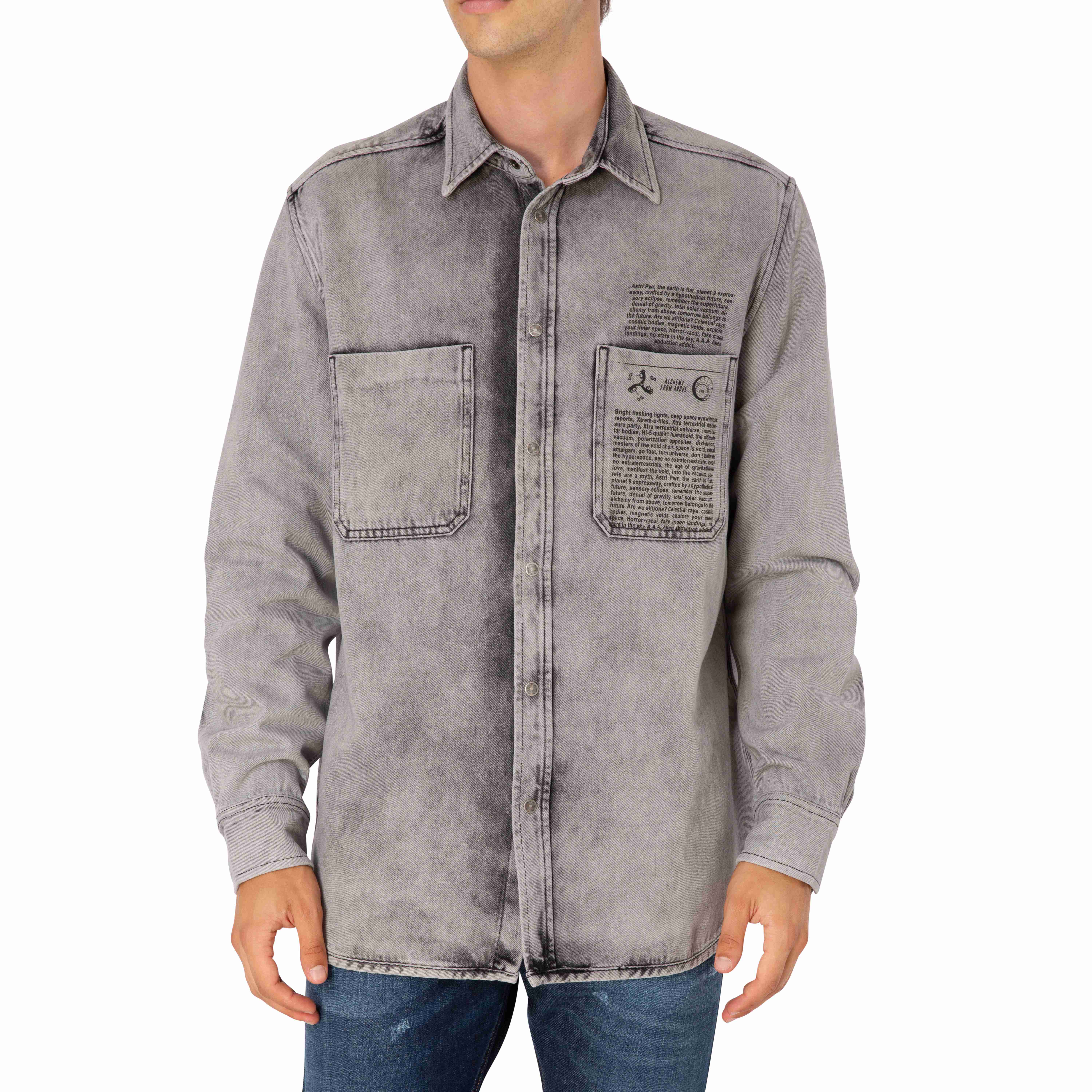 Diesel Shirt D-Milov Camicia - Men's