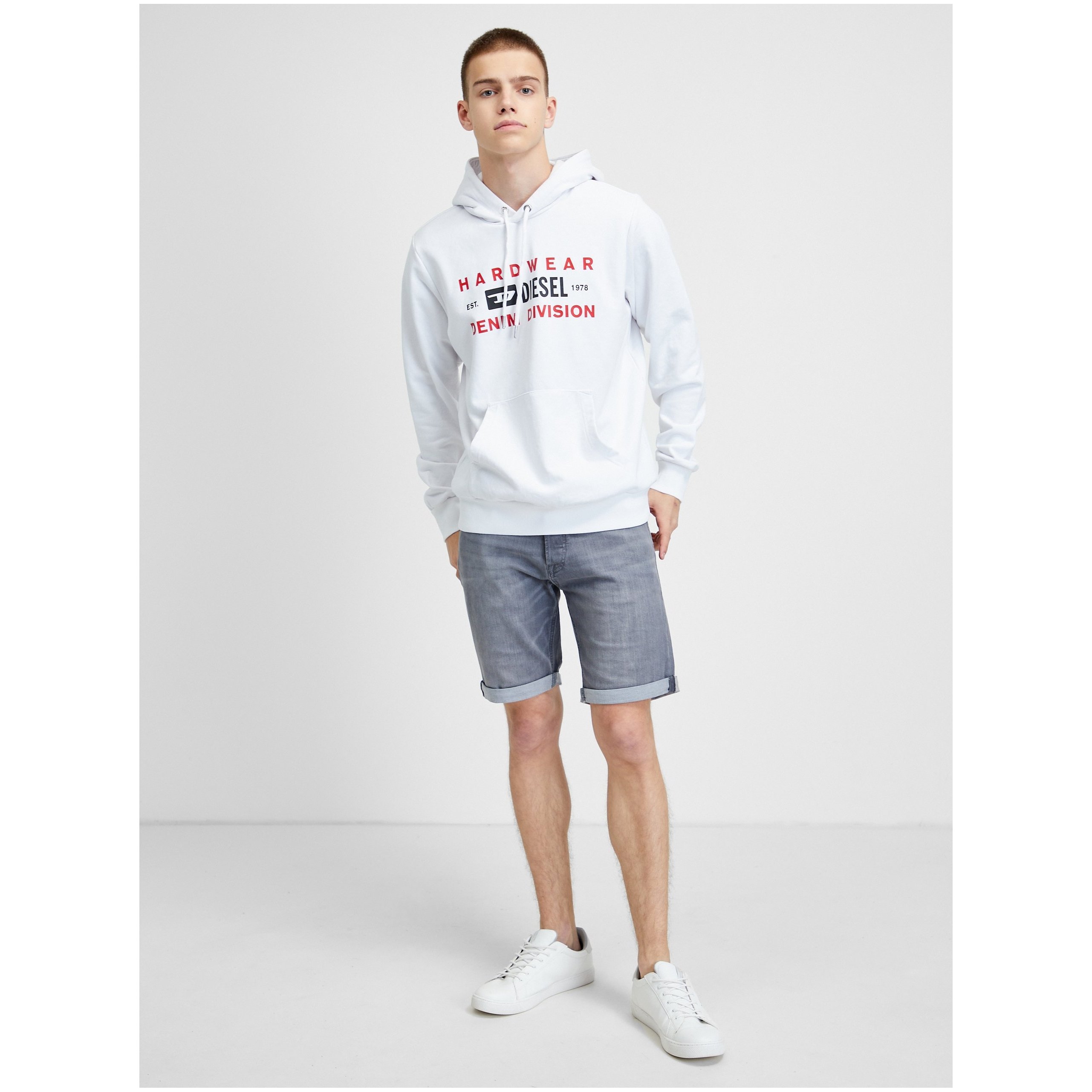 Diesel Sweatshirt S-Girk-Hood-K20 Felpa - Men's
