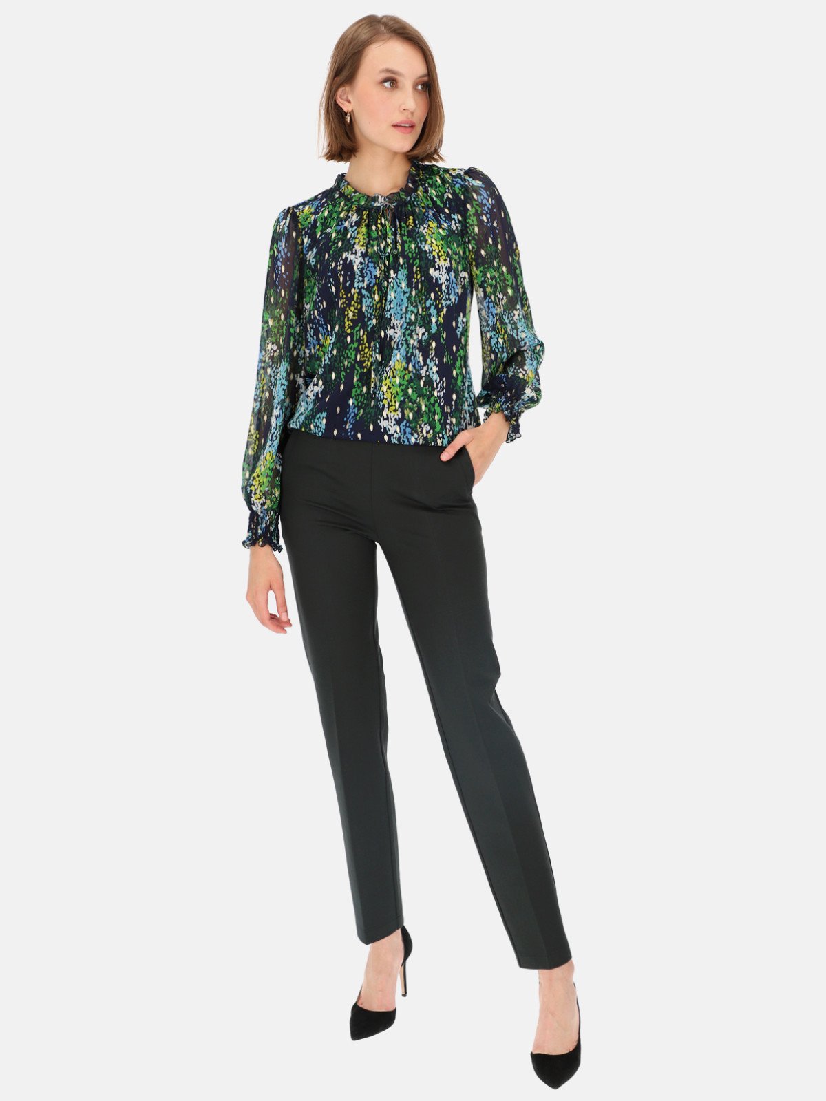 Potis & Verso Woman's Trousers Erni