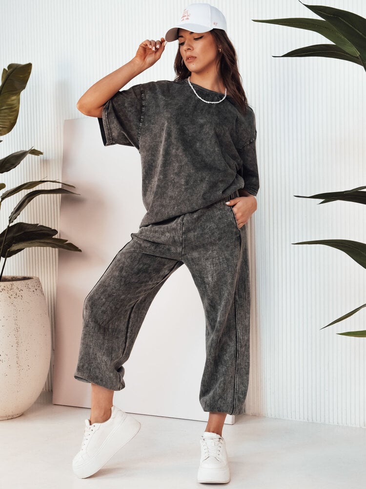 DREY Women's Pants Grey Dstreet