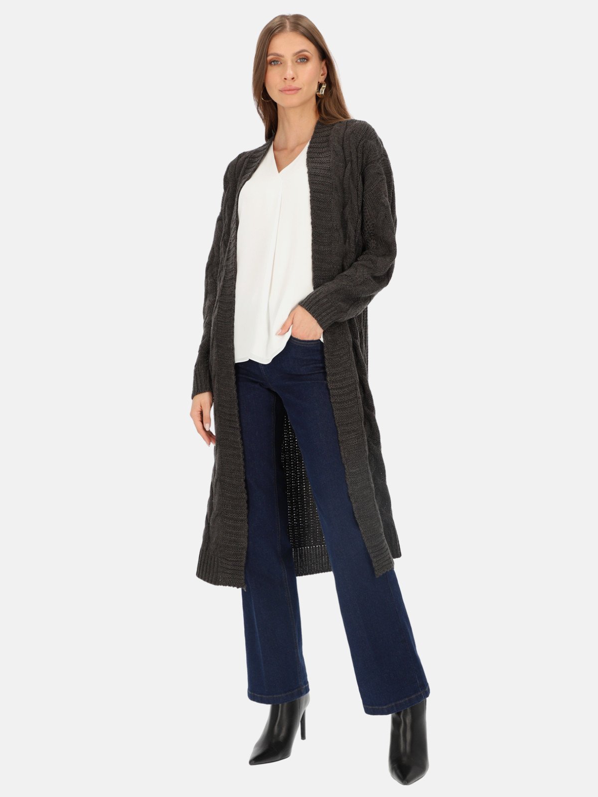 Potis & Verso Woman's Cardigan Eri