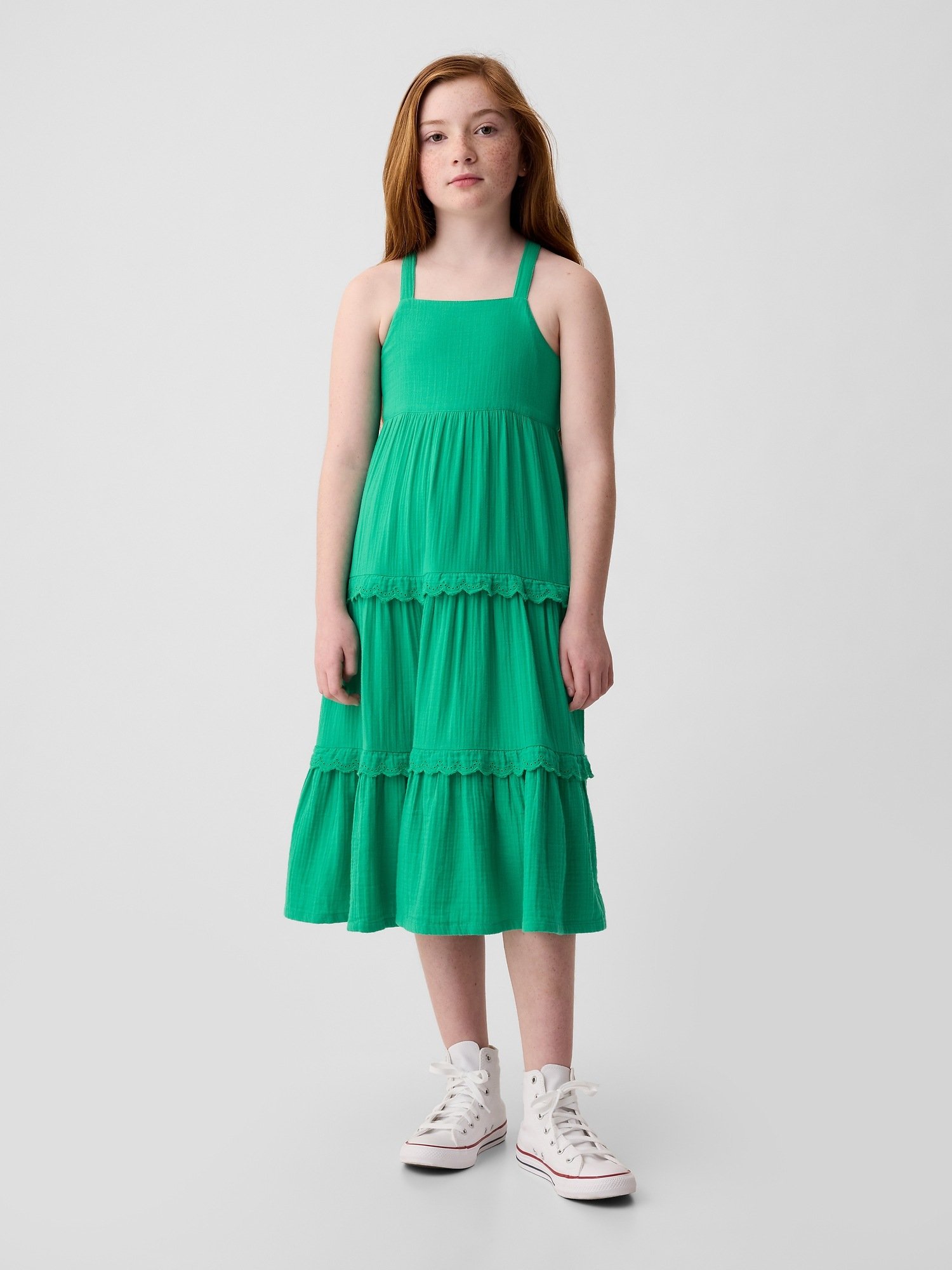 GAP Girls' Midi Dress - Girls