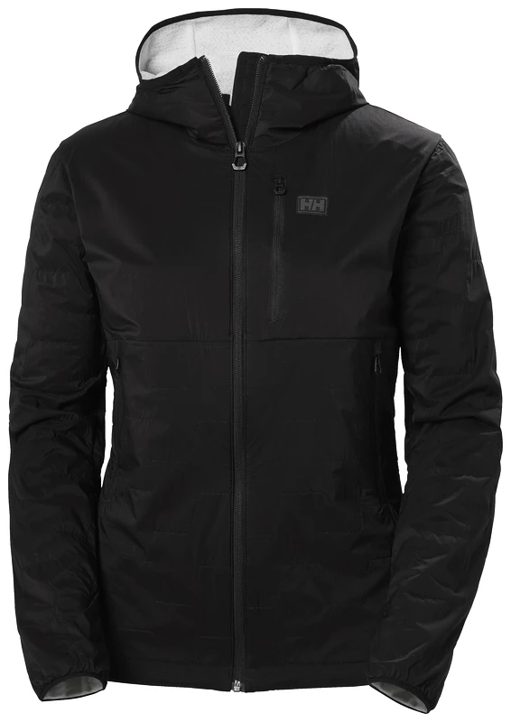 Women's Helly Hansen Lifaloft Air Hooded Insulato W Black, M Jacket