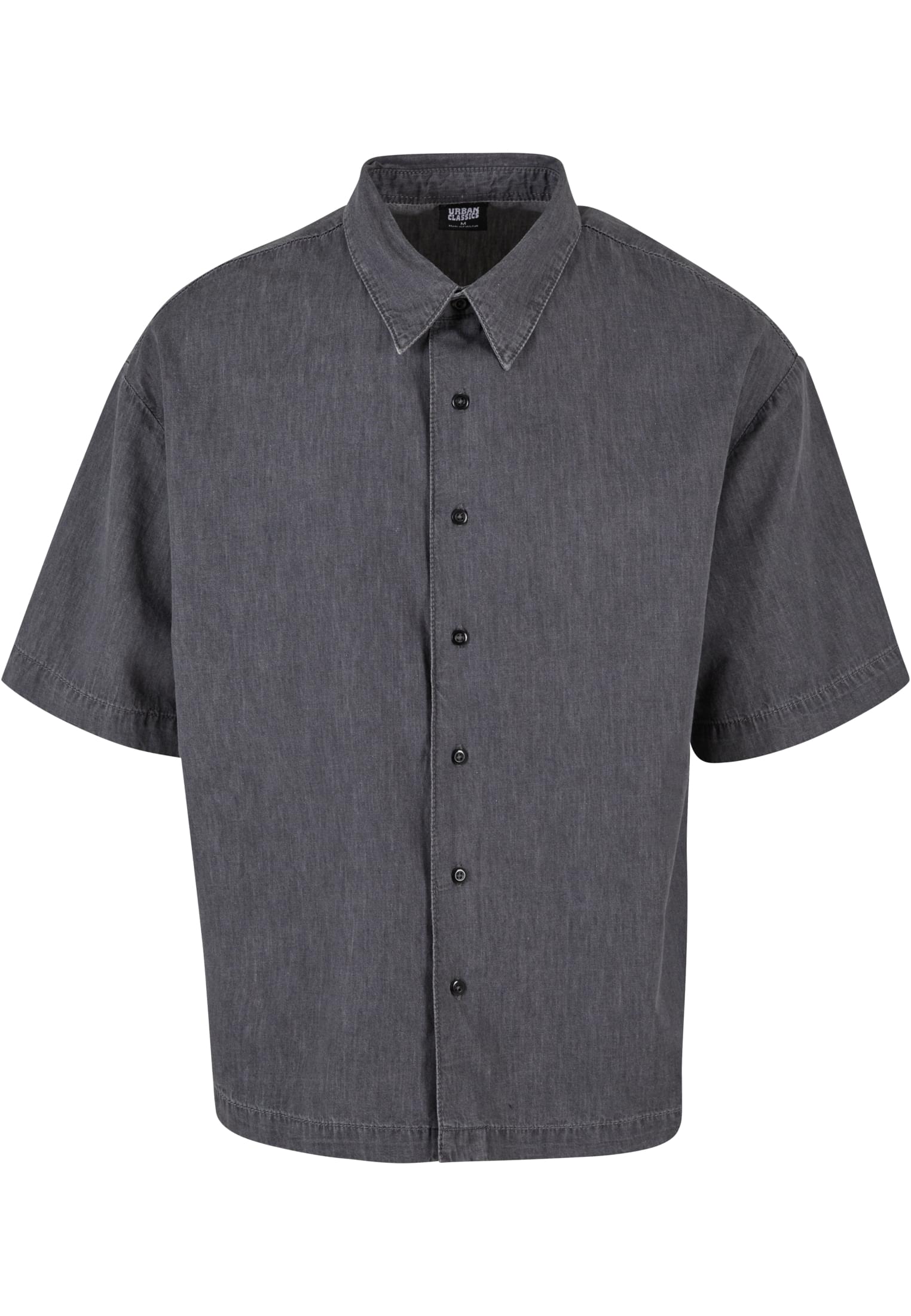 Men's Lightweight Denim Shirt - Grey