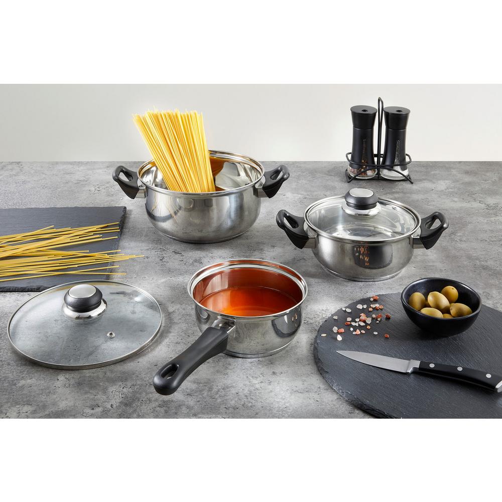 Sada Hrncov Berta, 5-Dielny Set