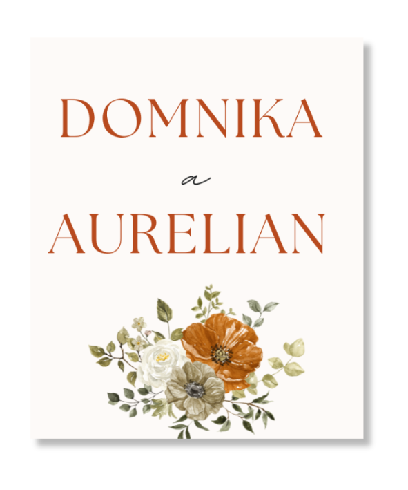 Personal Visačka na darček - Autumn time Zvoľte množstvo: od 41 ks a viac