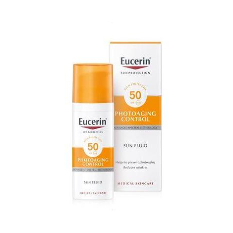Eucerin SUN Emulzia na opaľovanie proti vráskam SPF 50 50ml