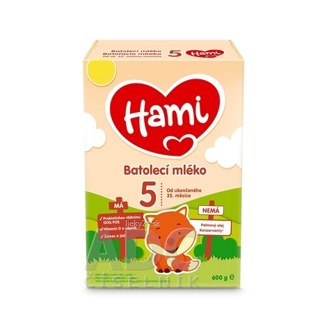 Hami 5 Batoľacie mlieko