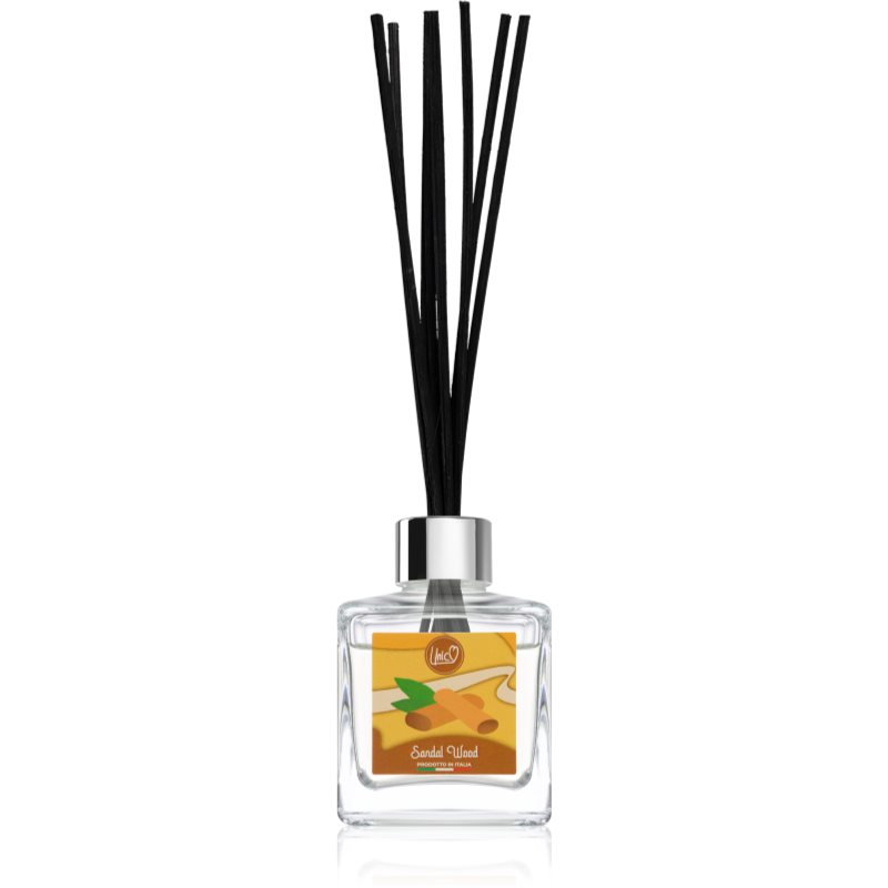 THD Unico Sandalwood aróma difuzér s náplňou 100 ml