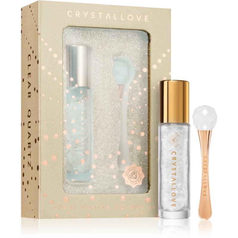 Crystallove Clear Quartz 3D Eye Set sada(na očné okolie)