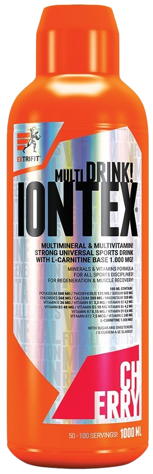 Extrifit Iontex Regenerácia Višňa 1000 ml