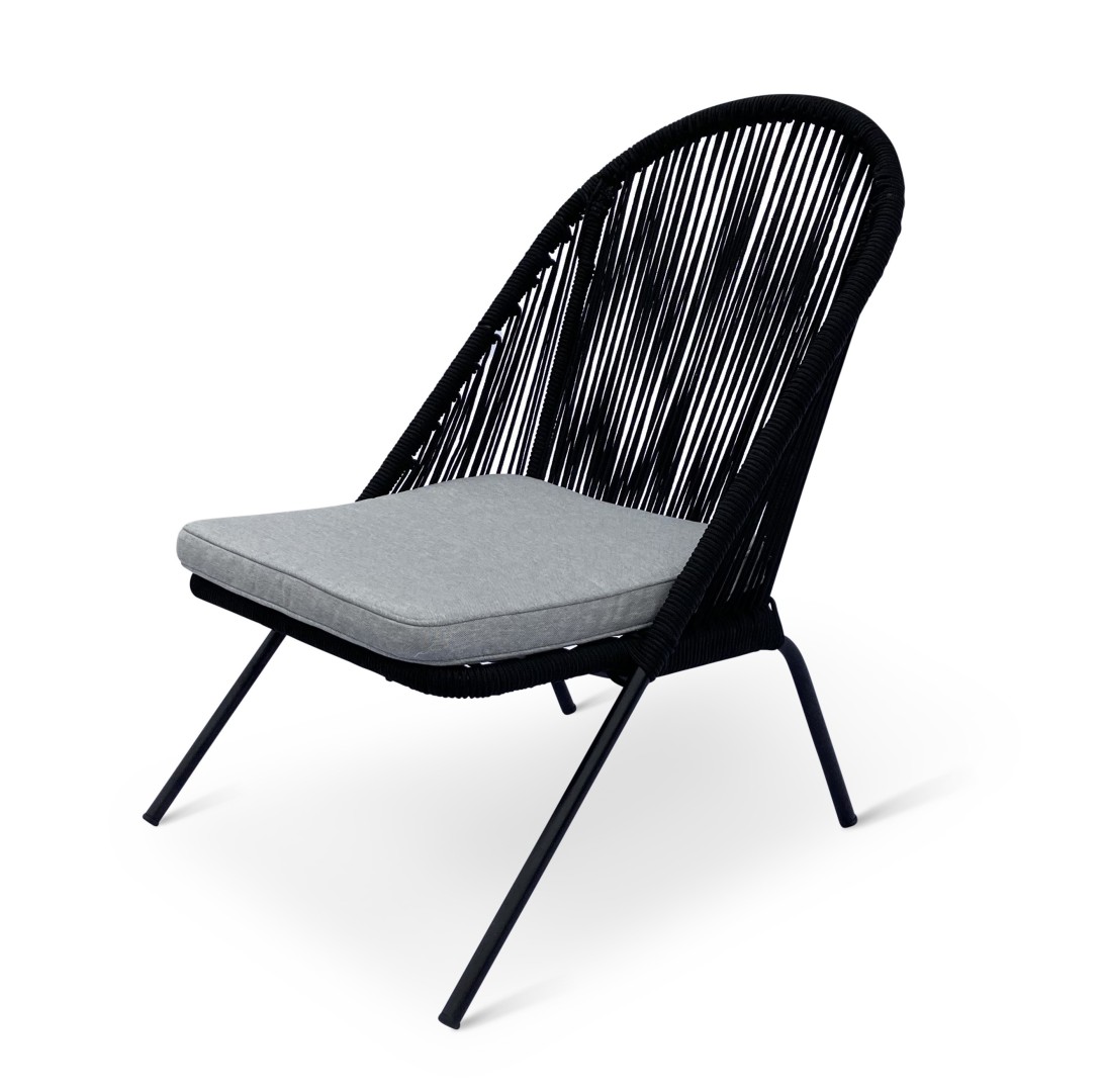 TEXIM NORTH - záhradné kreslo - 75 x 63 x 86 cm