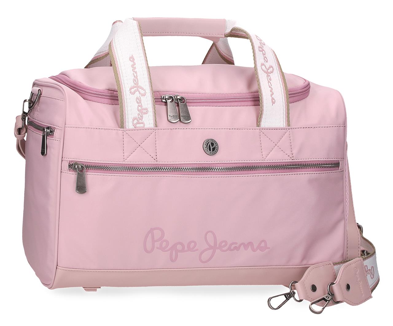 Pepe Jeans Corin dámska cestovná taška 20L - ružová